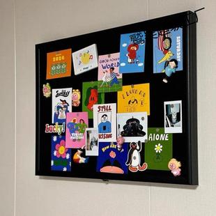 冰磁吸板10051044电表箱遮丑配电箱遮箱挡装饰画免打黑孔新款贴展