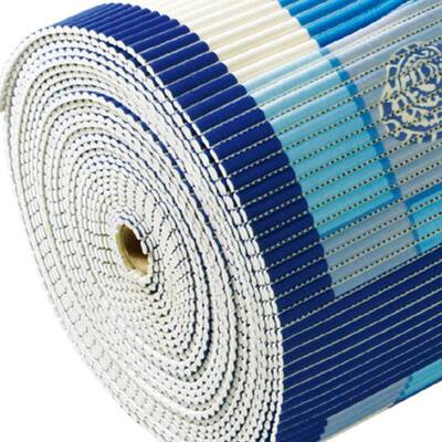 外销款PVCV506发泡客家用地垫可飘窗卧室厅走廊可用防水多用途裁