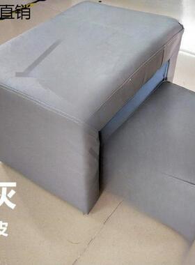 美甲沙发脚凳大小子垒母凳足浴技师凳修脚做脚放TWW垫脚包脚凳子