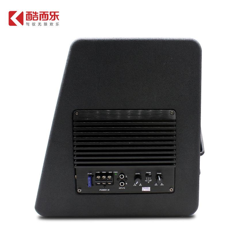 直销酷箱而乐大功率超重车载音响改音装有源01K-1060AP寸汽车低音