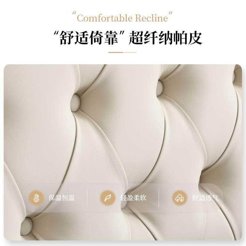 3美式小实木床1.2米单人床男孩女孩SA-1052户型1.5床m高箱储物简