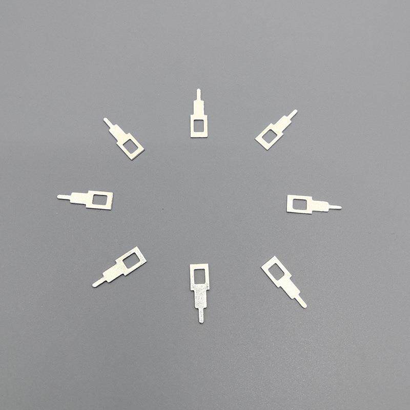 散YDG热器主板铝片针插头散焊热片针脚PCB板定位插针1接6*5.2*06.