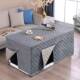 2炉025新款 F98TMTM8冬季 长火方形烤火桌罩套电取暖加绒茶几罩棉夹