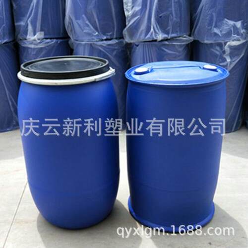 开125升塑料桶1QFG0L桶塑料酵素桶助2剂法兰桶口125公斤120KG塑料