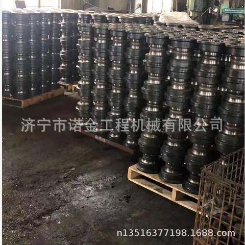 挖掘支重轮EC220链条引导驱机动IOW齿履带盘总轮成底件