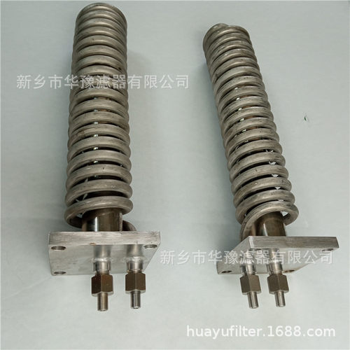 双盘管筒形冷却器SC-D8M12-320P华豫现货