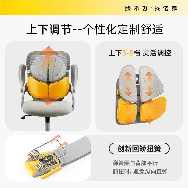 久坐靠垫办公室汽座椅腰靠背人体工aEX6WjZZ学托车护腰腰