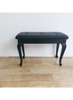 双人妆凳古凳古筝凳实木升降钢琴凳吉他单人电梳子琴凳电仿RFN钢