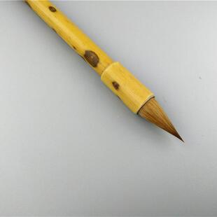 鸡写距笔鸡距笔纯毫抄经小楷短狼峰蒜头大中小楷画毛笔行书帖国花