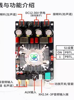 TOXEPA功3255发烧级IFI数字功H放大率30板0W