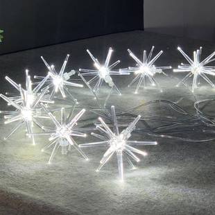 婚庆吊顶挂灯LED灯装串婚VKN礼堂布灯泡户外酒置店顶饰围灯装饰氛