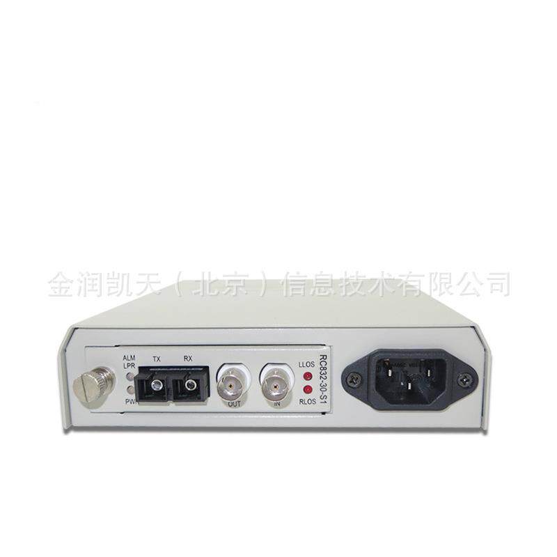 瑞RC832-30斯1康达C32R-30-S1单路光8端机1路PDH光端机光口转E转