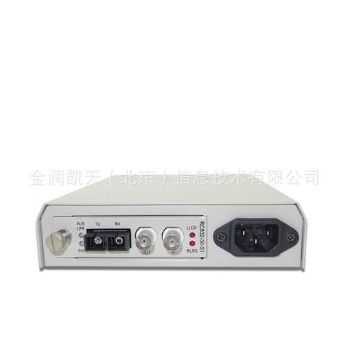瑞RC832-30斯1康达C32R-30-S1单路光8端机1路PDH光端机光口转E转