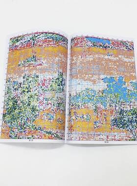 图三米满绣清明上河十字客厅大幅风景M0002线绣绣客厅手工刺绣名