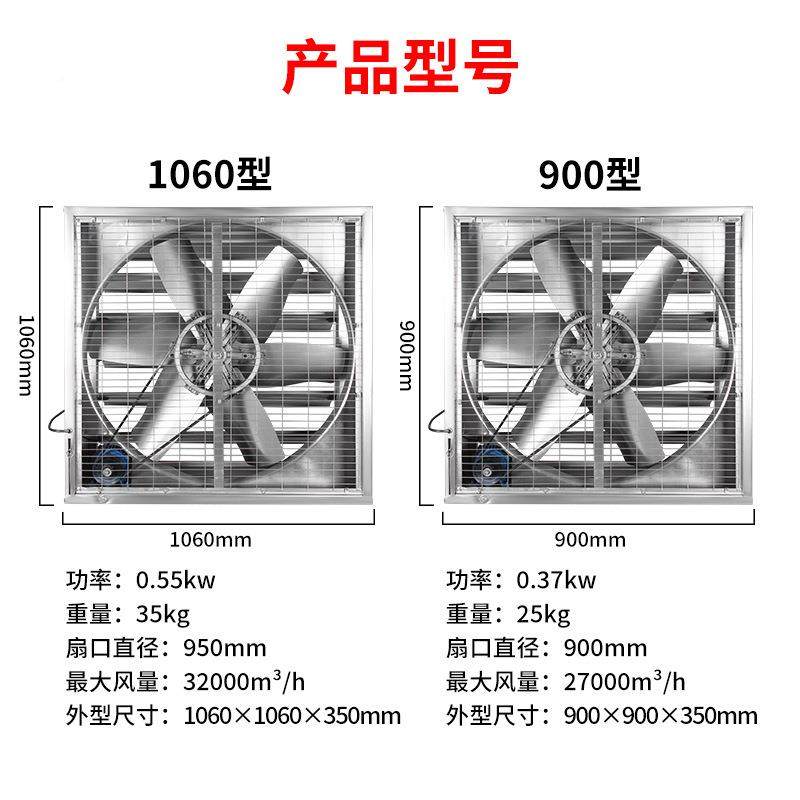 重工业压风机锤式抽539风负机镀锌板风扇大棚畜牧养殖工厂排排风,基础建材,脚轮/万向轮,淘宝优惠券,粉丝福利购,淘宝优惠卷