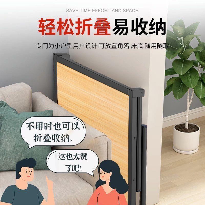 烤火桌子用业新款烤火出租房简易写作架折叠取暖家桌吃饭FPW小方