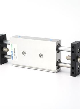 SMB20-556305小型气动滑台双轴杆气缸STMB10/16/20/双2-50*100XT1