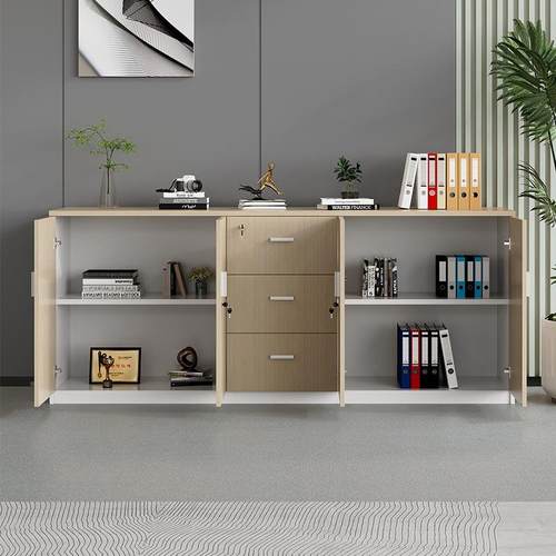 办公室矮柜储物柜办柜资料抽屉柜带锁子收柜文件小柜公SG-1打印纳