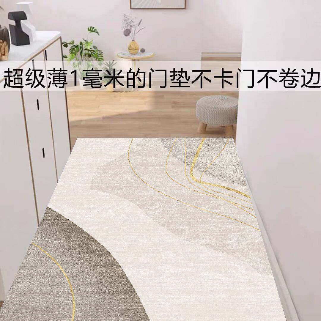 mm入户可擦免洗简不卡门1地垫垫约cda82ZTY进门玄关PVC极薄脚防滑