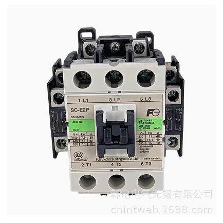 SC-E04PN5CSC-E04P-S-E4ASC-E004P-C-AC220VC原厂常熟交流接触器