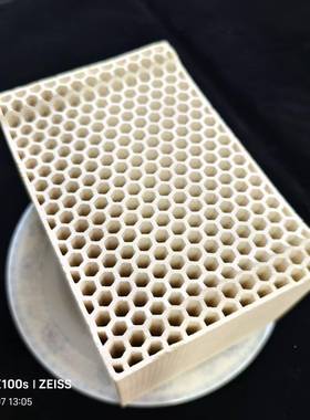 蜂窝陶瓷蓄热长度100-体陶多孔瓷蜂窝热体金属镁蓄厂用蓄热体RTO