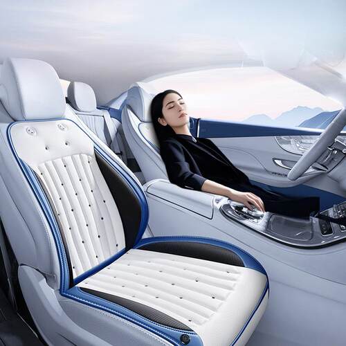 2新2025双重制冷降1温通风坐垫智能启停2V4V汽车货车吹风423功能