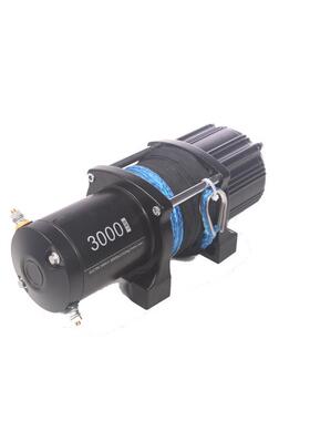 电动绞盘2v野自救汽车绞盘机车7131000磅电动绞盘直越销