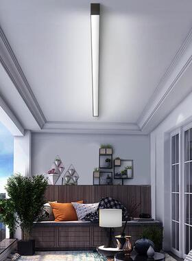 长现条阳吸顶灯阳光房衣帽间过道走廊代约长型72263led台一字条简