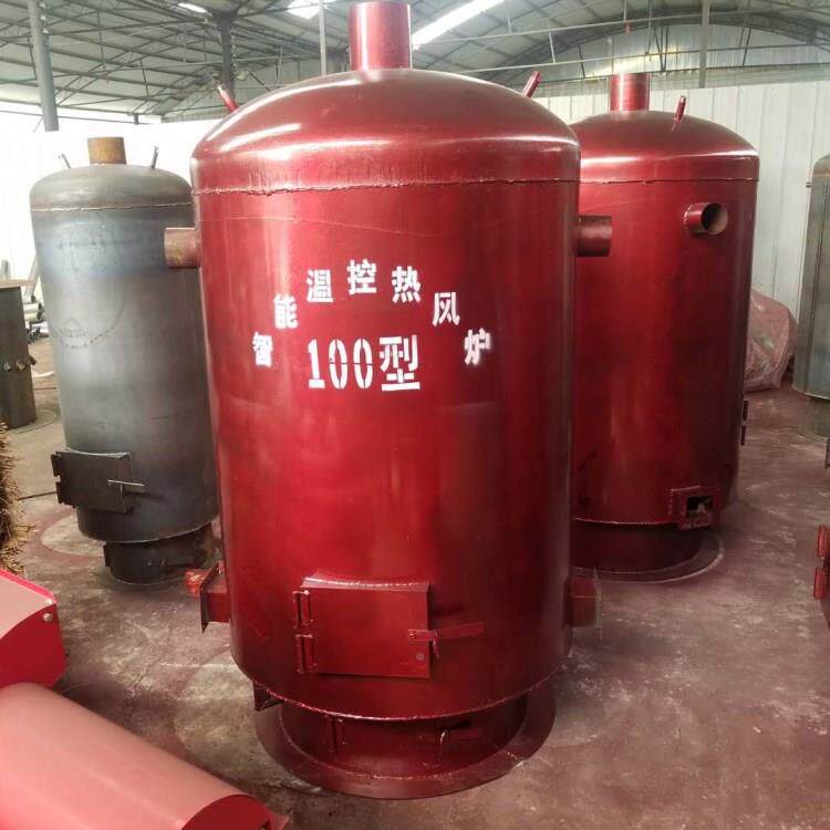 加厚内胆智能控禽温燃煤热取风炉家牧养殖畜暖燃柴暖风炉采XGJR暖