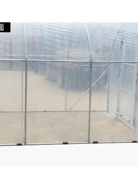 家用温室GOV花房大骨钢管多肉遮阳棚防水保温楼花棚暖房顶庭架院