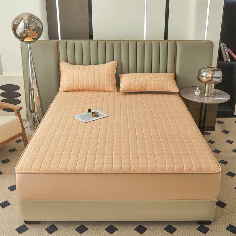 202412162025年新款六全拉链罩床笠罩席梦包思床垫保护罩夹棉床加,床上用品,床裙,淘宝优惠券,粉丝福利购,淘宝优惠卷