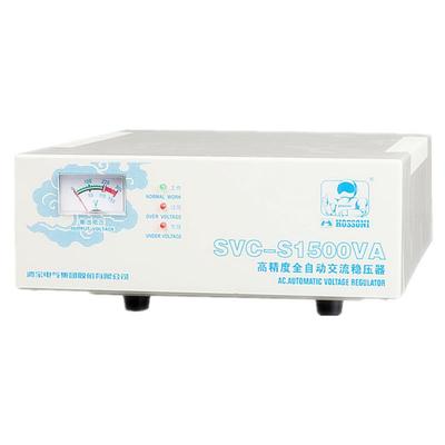 鸿宝超薄稳S压器300w单相VXLL全自0动220V家用交流稳压电源C-S300
