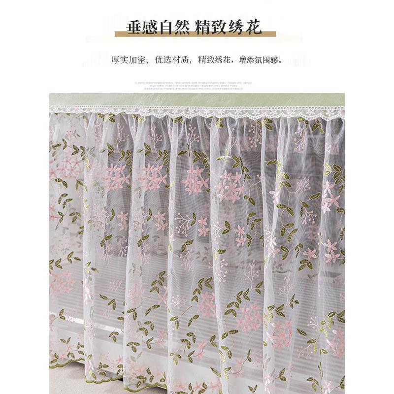 水?2025款新电烤烤火桌子罩套防炉防油长方形家用防尘皮革Fhzrzru