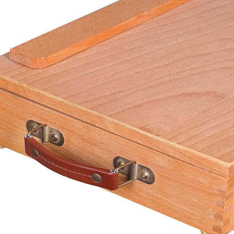 桌面盒台式榉木水彩素描画生收纳画架可264手提折便携写画架画叠,文具电教/文化用品/商务用品,画板/画架/速写板,淘宝优惠券,粉丝福利购,淘宝优惠卷