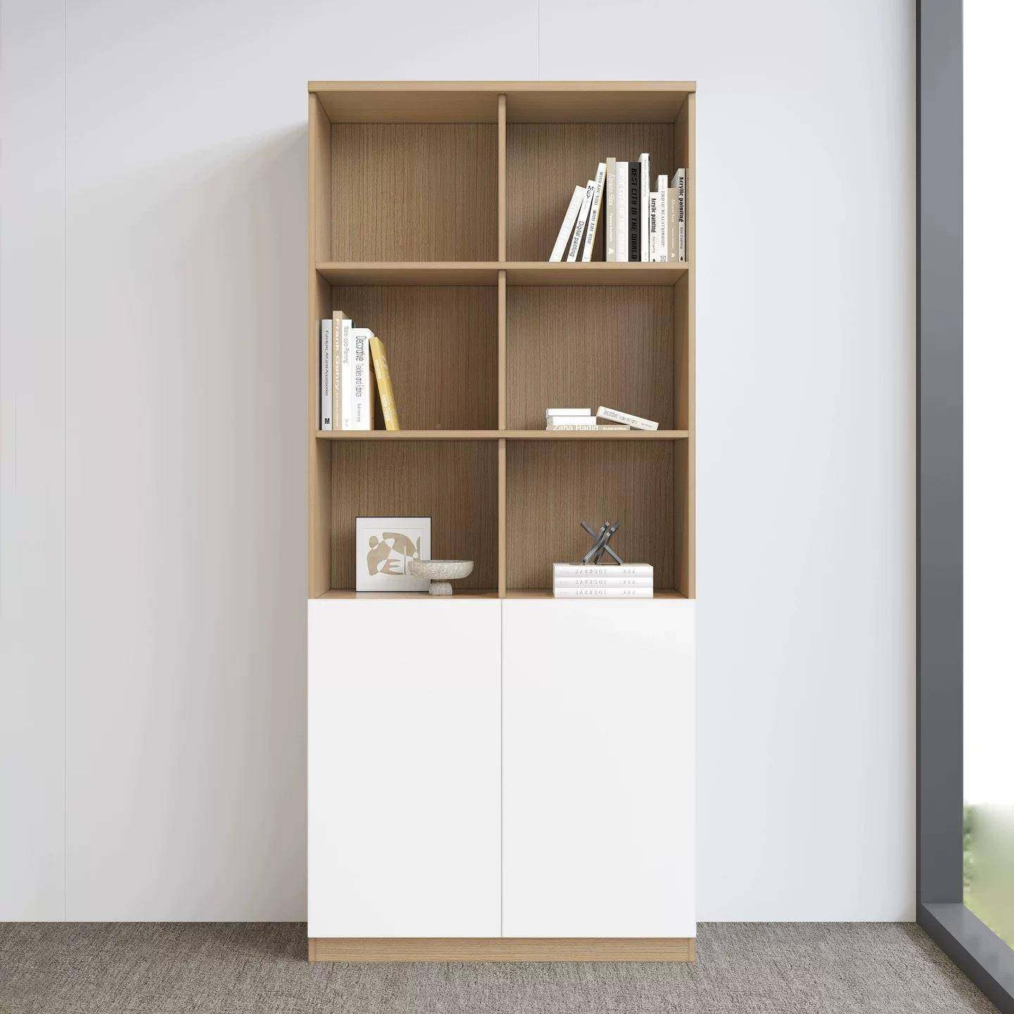 书架架置物落地家用物柜客厅卧室靠墙整收纳柜书橱柜一体储墙文件,商业/办公家具,办公储物柜,淘宝优惠券,粉丝福利购,淘宝优惠卷