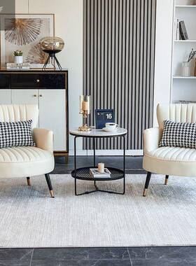 025新PIC款懒人椅子单网红桌人两椅组合厅阳台民宿客一桌椅组合