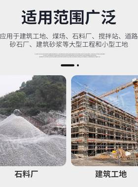 天昂筛沙机沙场大商用305080型筛KVW分机震动筛小型移型动式滚筒