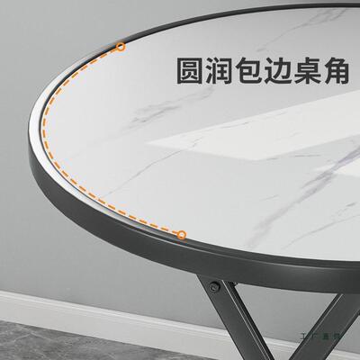 折叠四方桌出租房用F967MMHS小子餐桌简小户约现代可折叠桌便携外