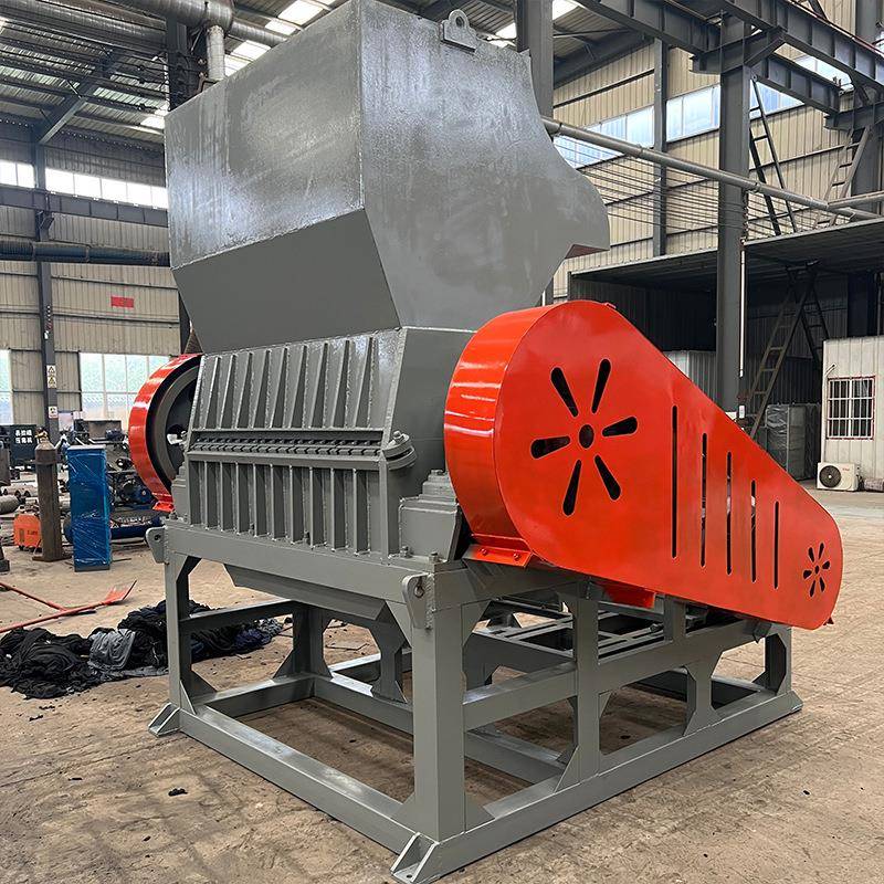 800型废旧料瓶水果粉碎塑PV机C硬管子编织袋薄塑料粉碎膜机油壶筐