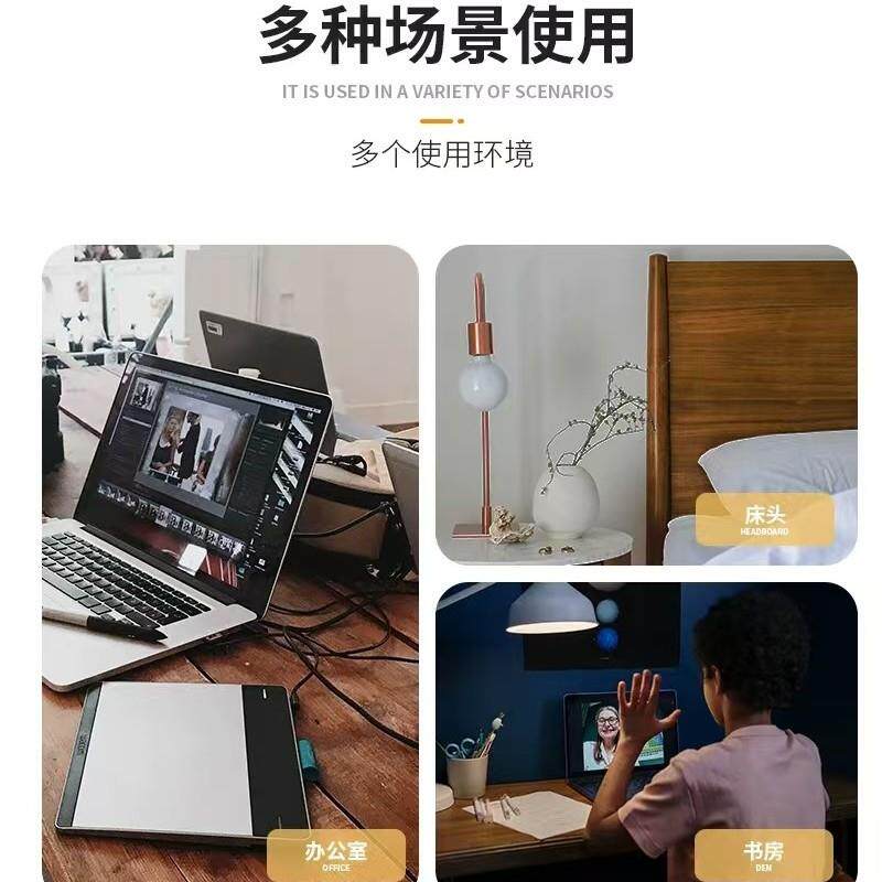尚设计英器文显示时办母公学习读时定时LED字读时表时8005钟LED时