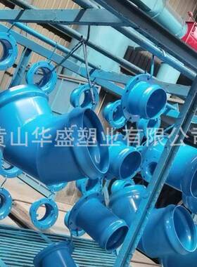 630钢塑承口弯头头D0N60钢塑承插弯4寸钢塑双承弯头胶2圈DN600连