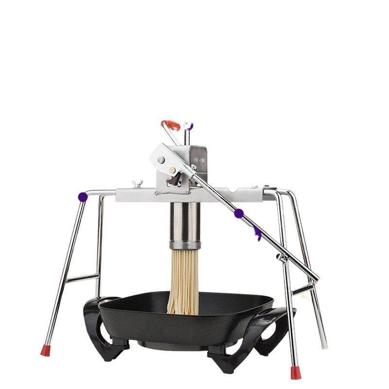 家用9789饸饹机手动饸粉条压面机河床面条小机型洛不烙锈钢压面盘