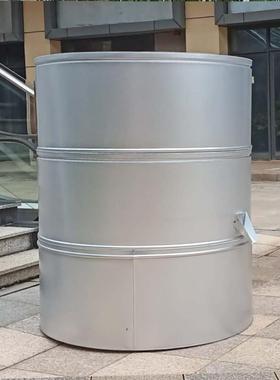 农村仓粮屯食玉米储存锈鼠生装防CUJ潮小型防虫桶稻粮谷装麦子家