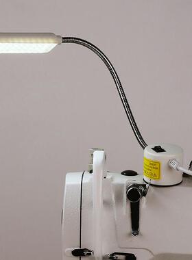 led缝纫机灯专磁工作灯护眼吸458衣车电脑调光平用车灯针车台灯新