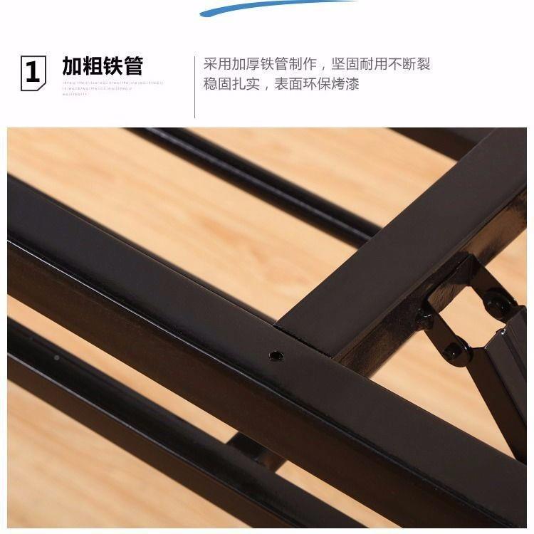 腿办桌公脚长条桌支架子脚架腿便携折叠桌桌桌子架餐桌脚支见描述