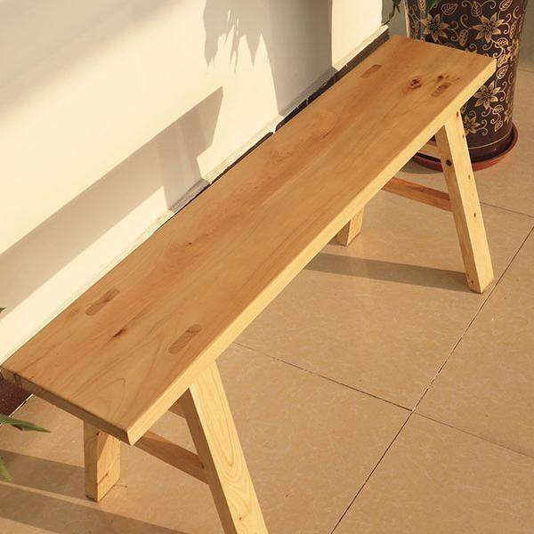 浅竺凳凳餐桌条长登凳子大木凳条学生练功凳工92凳厂凳板长凳子