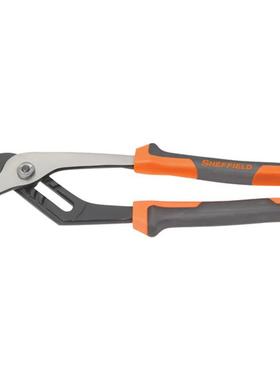 钢钢盾701工具双色铬钒水泵钳柄S水管钳045009