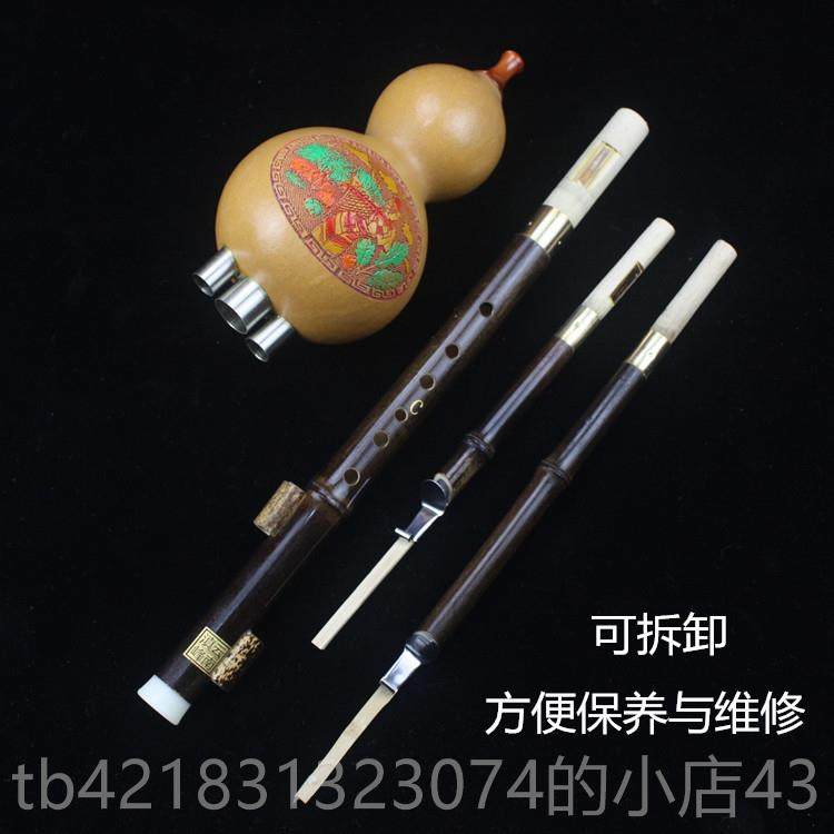 高档云南乐器学滇峰正品竹儿童成人C/D降B调G/业F调 初入门紫专葫