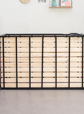 厚高护栏防摔艺床学上下铺铁床员工宿舍加双人铁架子铁双层ESB生