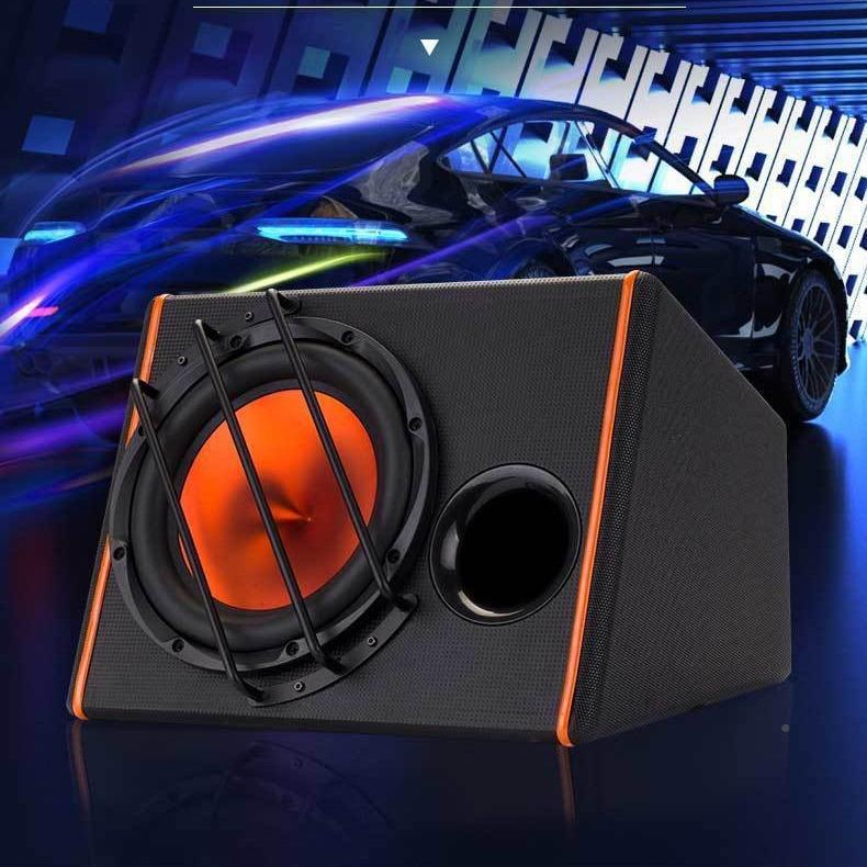 NUH装10寸车音响重低音12v汽车低音炮专大功率专业改用有载源后备